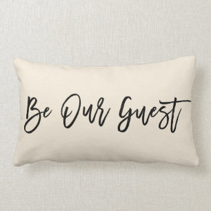 ELKE KLEUR - Be Our Guest Kussen