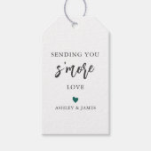 Elke kleur die je meer liefdesLabel geeft, weduwsc Cadeaulabel (Voorkant)