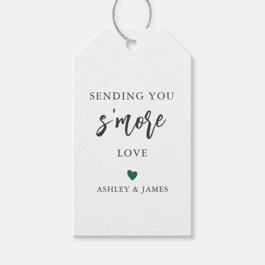 Elke kleur die je meer liefdesLabel geeft, weduwsc Cadeaulabel (Voorkant)