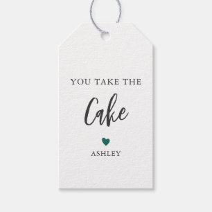Elke kleur die u gebruikt om de Pop van de Cake, d Cadeaulabel