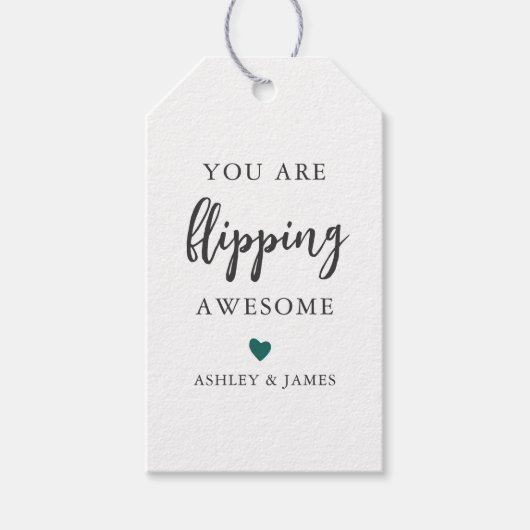 Elke kleur die u Geweldige gebruikt Cadeaulabel (Voorkant)