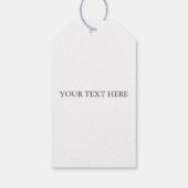 Elke kleur die u Geweldige gebruikt Cadeaulabel (Achterkant)