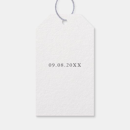 Elke kleur die we aan onze familie toevoegen cadeaulabel (Achterkant)