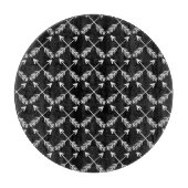 ELKE KLEUR Hip Modern patroon Snijplank (Voorkant)