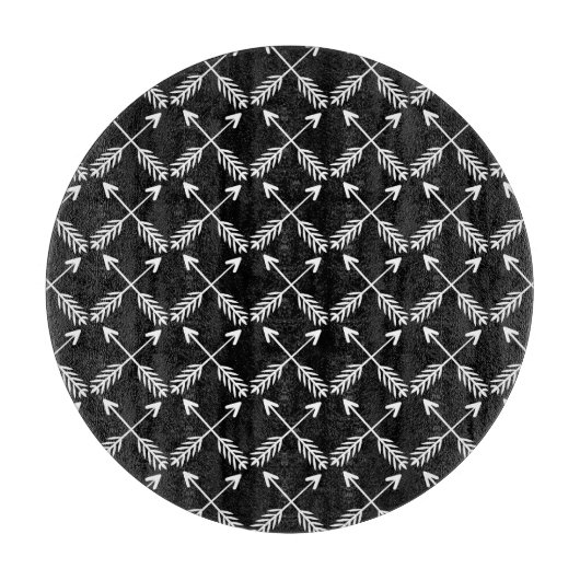 ELKE KLEUR Hip Modern patroon Snijplank (Voorkant)