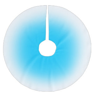 Elke kleur met witte ombre boomrok kerstboom rok