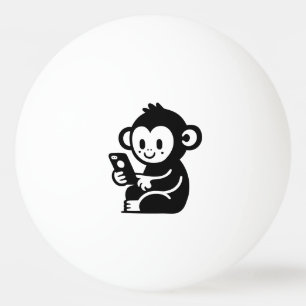 Elke kleur Monkey Phone Pingpongballen