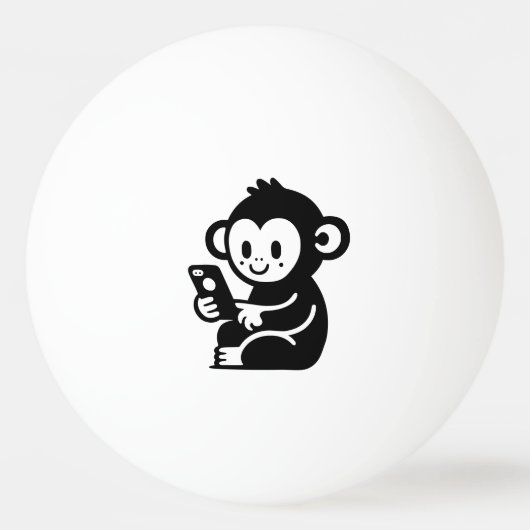 Elke kleur Monkey Phone Pingpongballen (Voorkant)