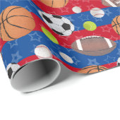 Elke kleur - Multiball-poorten Cadeaupapier (Rol Hoek)