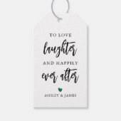 Elke kleur om van lacht te houden en gelukkig alti cadeaulabel (Voorkant)