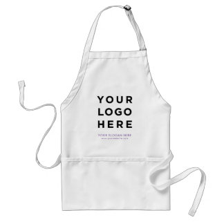 Elke Kleur Schort Uniform Zakelijk Logo Promotione