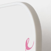 Elke kleur - Script Nam Pickleball Paddle (Links Detail)