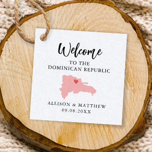 Elke Kleur uit de Dominicaanse Republiek trouwt We Bedankjes Labels