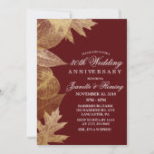 ELKE KLEUR - Uitnodiging voor herfsttrouw en -jubi (Voorkant)