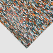 Elke kleur van het Rainbow Tissue Paper Tissuepapier (Detail)