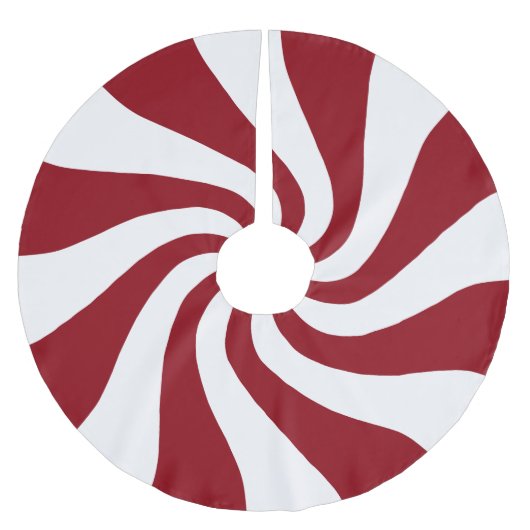 Elke kleurendrukboomrok kerstboom rok (Voorkant)