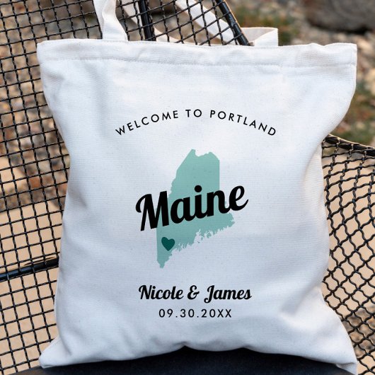 Elke Kleurkaart die de bruiloft heet, Tote Bag