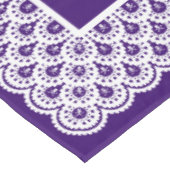 Elke kleurstoflens van de schedel tafelkleed (Gekanteld)