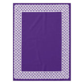 Elke kleurstoflens van de schedel tafelkleed (Voorkant)