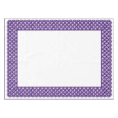 Elke kleurstoflens van de schedel tafelkleed (Voorkant (Horizontaal))