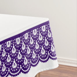 Elke kleurstoflens van de schedel tafelkleed