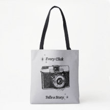 Elke klik vertelt een verhaal | Fotografie totebag