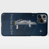 Elke knie moet boog iPhone hoesje (Achterkant horizontaal)