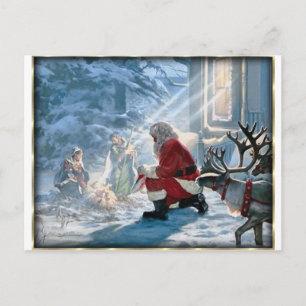 Elke knie moet briefkaart