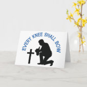 Elke knie moet kaart (Gele Bloem)