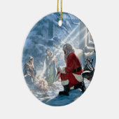 Elke knie moet keramisch ornament (Rechts)