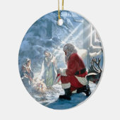 Elke knie moet keramisch ornament (Links)