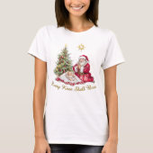Elke Knie Zal Buigen T-Shirt (Voorkant)