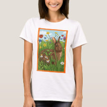 Elke Konijn Houdt Van Bloemen