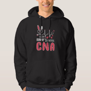 Elke konijntje is favoriet CNA verpleegster schatt Hoodie