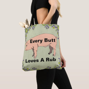 Elke kont houdt van een Canvas tas