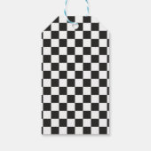 Elke leeftijd, 1950 is Diner Birthday Dank je wel Cadeaulabel (Achterkant)