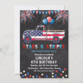 ELKE LEEFTIJD - 4 juli uitnodiging van de partij (Voorkant)