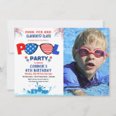 ELKE LEEFTIJD - 4 juli uitnodiging van de partij (Voorkant)