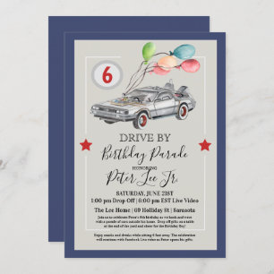 ELKE LEEFTIJD - Aandrijving door Virtual Boy Birth Kaart