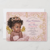 ELKE LEEFTIJD Afro-Amerikaanse prinses verjaardag Kaart (Voorkant)