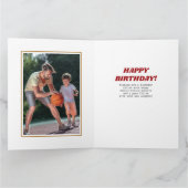 Elke Leeftijd Foto Collage 12 Afbeelding Big Birth Kaart (Binnen)