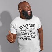  elke leeftijd Geboortejaar T-shirt