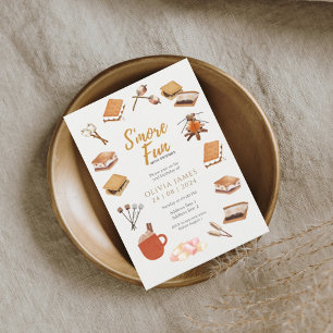 Elke leeftijd leuk vrienden kamperen verjaardag kaart