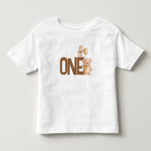 Elke leeftijd - Teddy Bear Birthday T-Shirt
