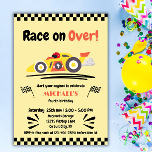 Elke Leeftijd Verjaardag Race op Over Yellow Race  Kaart