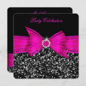 Elke luxe luxe luxe zwarte pagina van de leeftijd kaart (Voorkant / Achterkant)