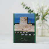 elke meer gallipoli briefkaart (Staand voorkant)