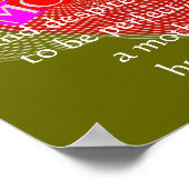 Elke moeder in de wet begon als moeder. poster (Hoek)