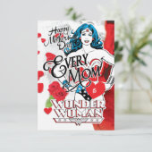 Elke moeder is een vrouw. (Staand voorkant)