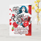 Elke moeder is vrouw kaart (Gele Bloem)